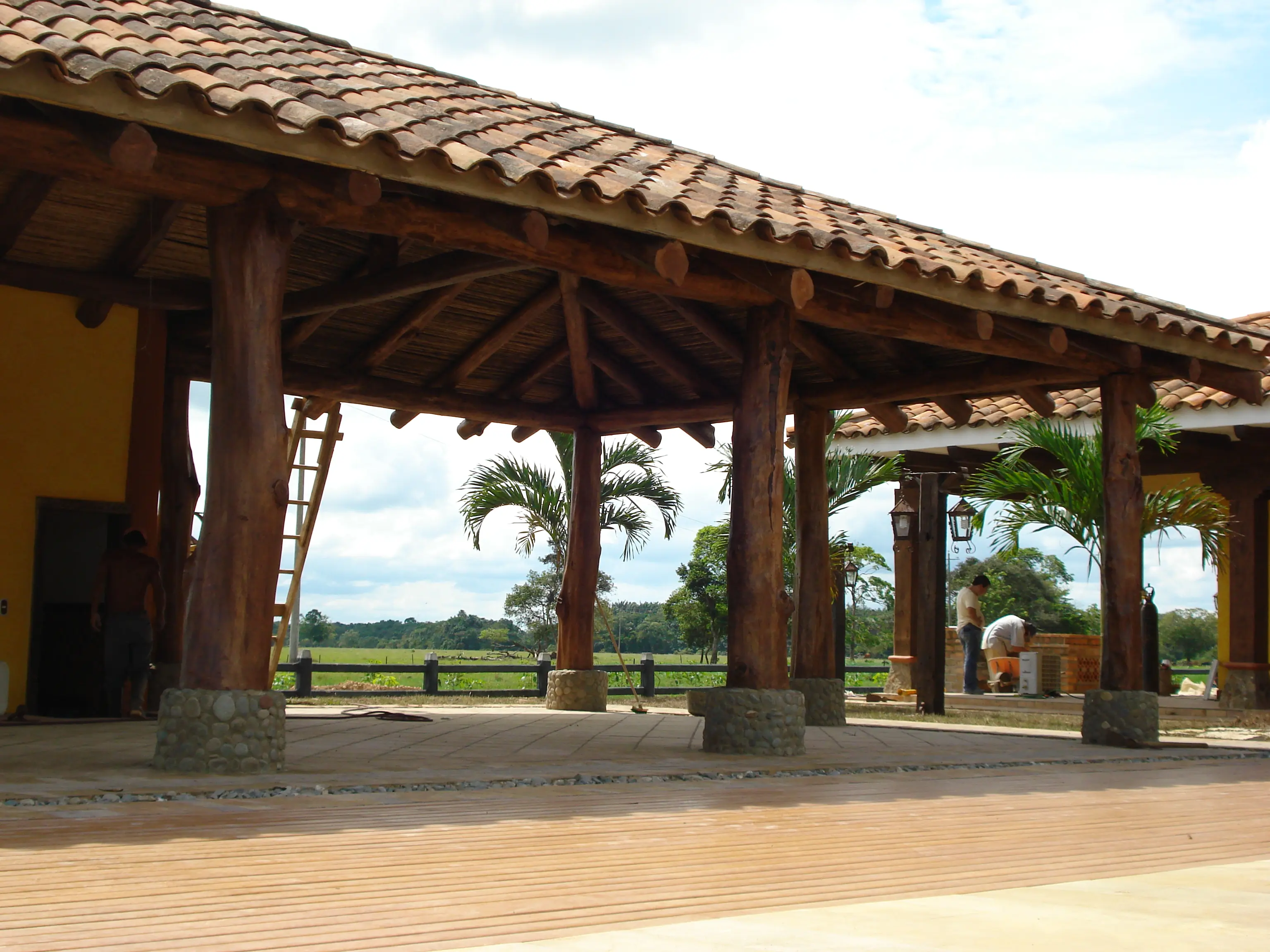 Proyecto Inmobiliario Kioscos y Espacios de Recreación